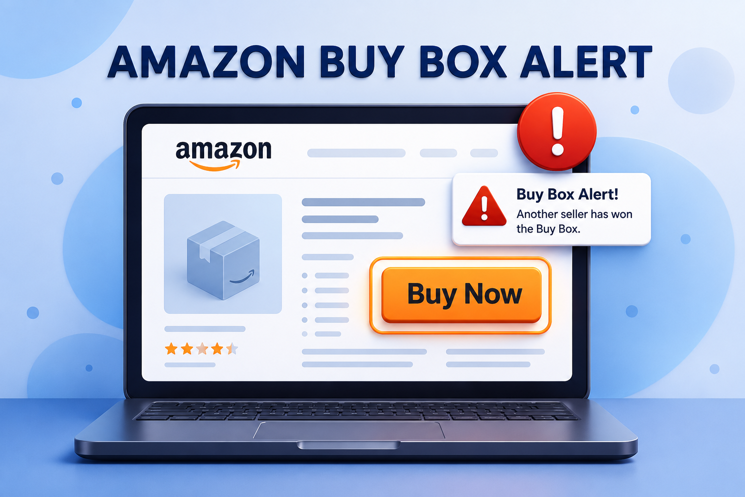 Amazon SP-API Buy Box alert monitoring